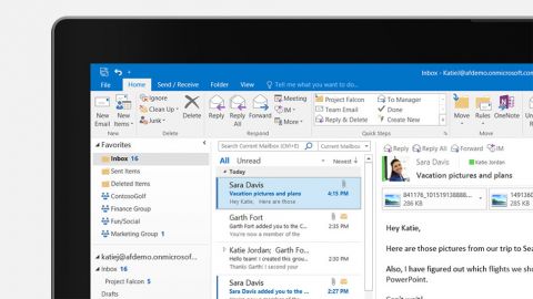 how to get office 365 with outlook mail